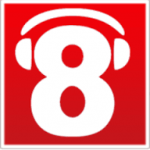 Radio 8FM [Zuidoost Brabant] logo