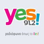 Yes! 91,2 - www.yesradio.gr logo