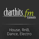 ChartHits.FM - Top 40 Radio - Mega Hot Music! by RauteMusik.FM logo
