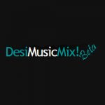 Desi Music Radio HQ logo