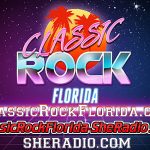 Classic Rock Florida - SHE Radio logo