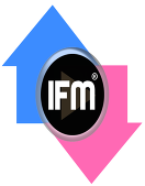 1FM logo