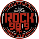 KVRQ-FM 98.9 logo