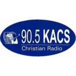 KACS-FM 90.5 logo
