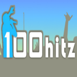 100hitz - New Country logo