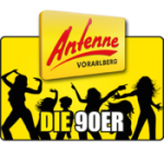 ANTENNE VORARLBERG - Die 90er logo
