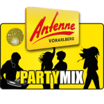 ANTENNE VORARLBERG - Partymix logo
