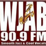 WJAB 90.9 Smooth Jazz logo