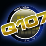 WQLT FM - Q107 logo