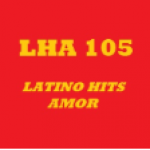 Latin Hits Amore 105 logo