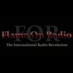FLAME ON RADIO - R&B / Hip-Hop logo