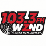 103.3 WZND FUZED RADIO logo