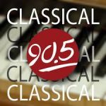 90.5 Classical from WKAR logo