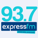 93.7 Express FM logo