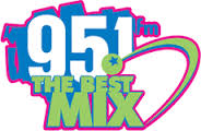95.1 The Best Mix logo