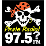 975 Pirate Radio logo