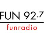 FUN 92.7 FM logo