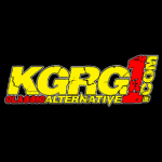 KGRG 1 - Classic Alternative Rock logo