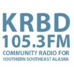 KRBD 105.3 logo