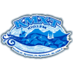KMXT 100.1 FM logo