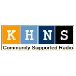 KHNS FM logo
