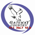 Gateway Country 106.7 logo