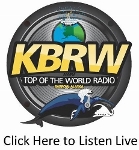 KBRW-FM logo