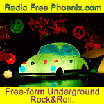Radio Free Phoenix logo