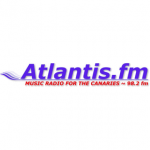 Atlantis.fm 80s logo