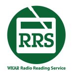 WKAR Radio Reading Service logo