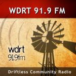 WDRT 91.9fm logo