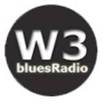 W3 blues Radio logo