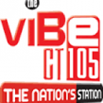 Vibe CT 105 logo
