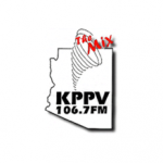 KPPV The Mix 106.7 logo