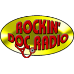 Rockin Doc Radio logo