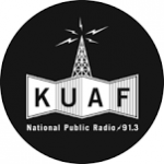 KUAF NPR 91.3 FM logo