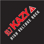 KAZY 93.7 logo