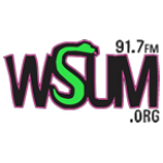 WSUM 91.7 logo