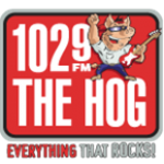 WHQG The Hog 102.9 FM logo