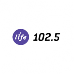 Life 102.5 FM logo
