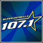 Super Estrella 107.1 FM logo