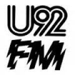 U92 91.7 FM logo
