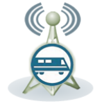 Railroad Radio Truckee, CA logo