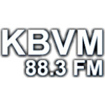 KBVM 88.3 Radio Catholic logo