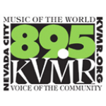 KVMR 89.5 FM logo