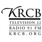 KRCB 91 FM logo