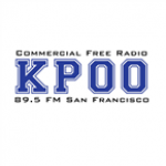 KPOO 89.5 FM logo