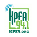 KPFA 94.1 logo
