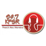 KFSR 90.7 FM logo
