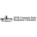 KFOK Community Radio 95.1 FM logo
